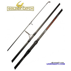 Карповое удилище Golden Catch X-3 Carp Evolution длина 3,9м тест до 180гр